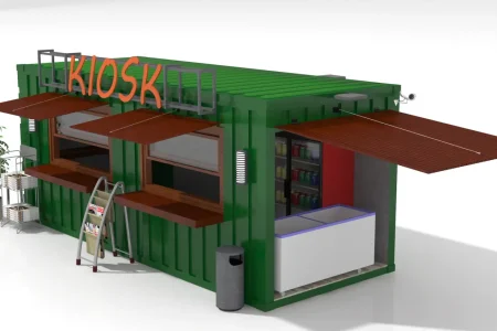 kiosks