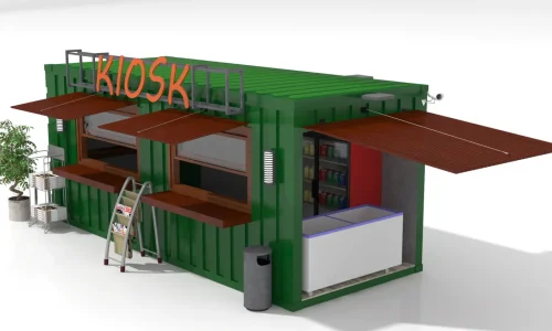 kiosks